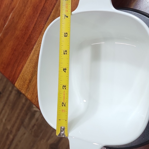 Pyrex Blue Vintage Cornflower Covered dish - Picture 3 of 5